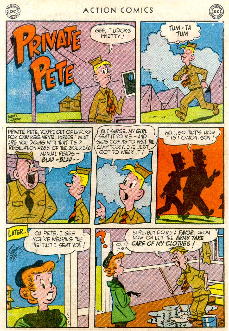 Action Comics (1938) 163 Page 40