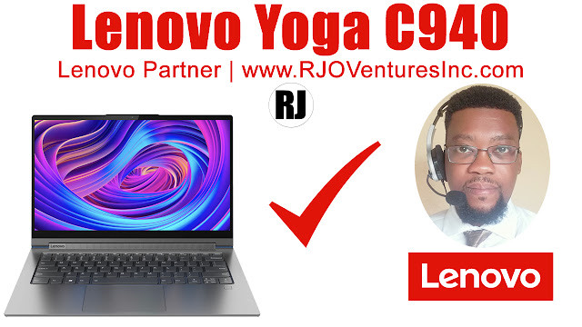 Lenovo Yoga C940 Laptop; Available for Purchase [Shoptech.xyz; Powered by: RJO Ventures, Inc.]