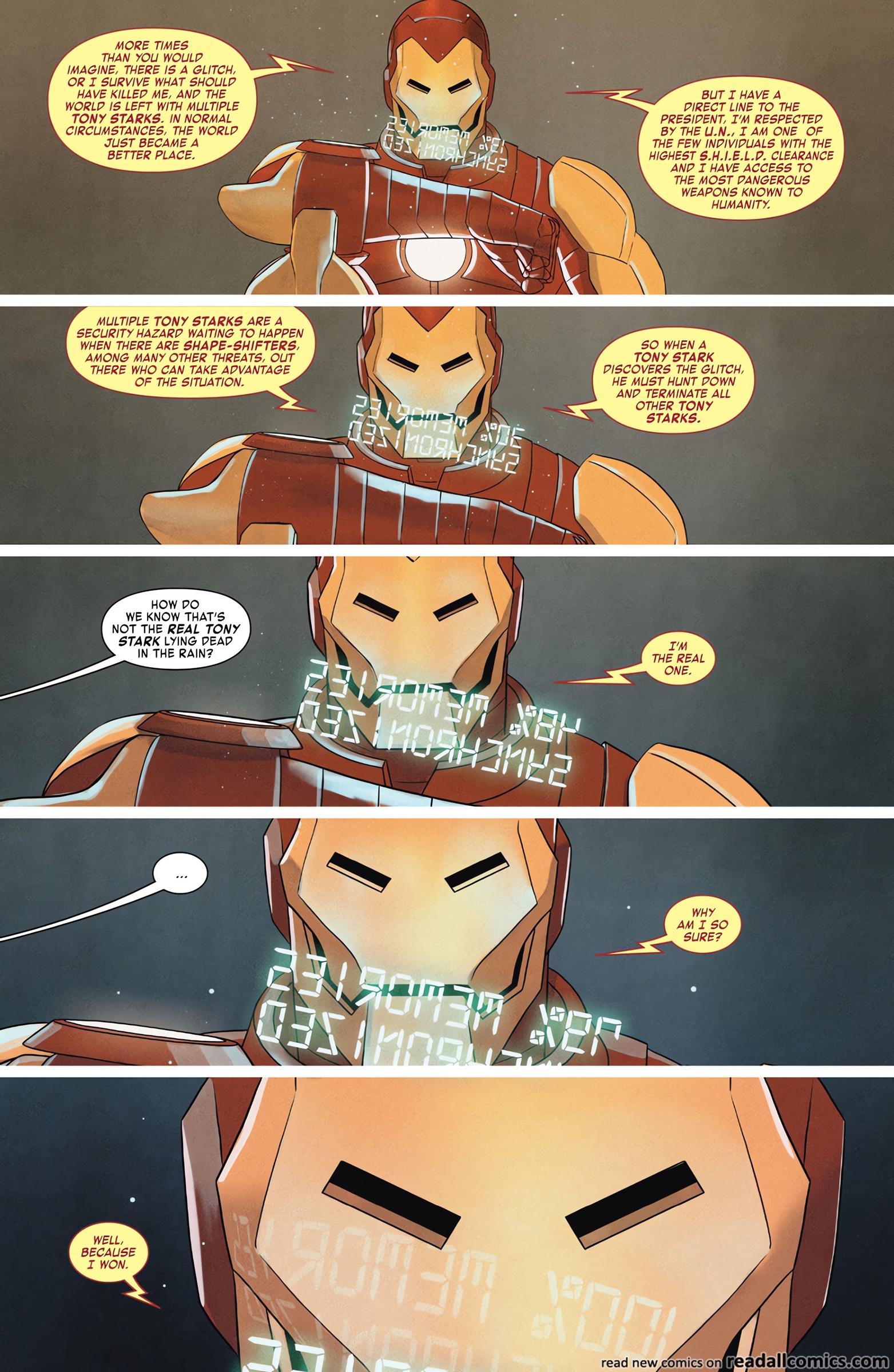 I Am Iron Man (2023) chapter 5 page 16
