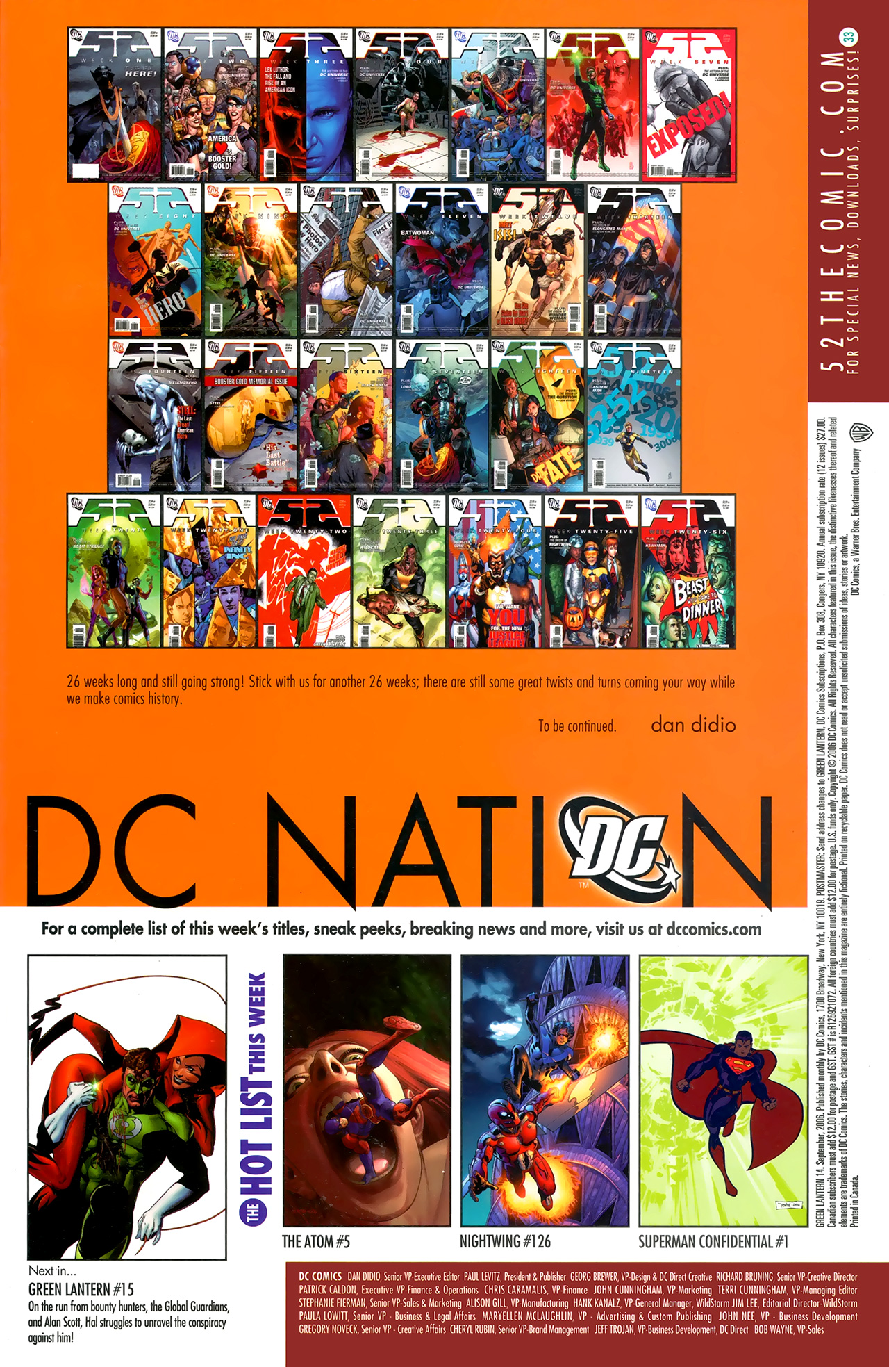Read online Green Lantern (2005) comic -  Issue #14 - 21