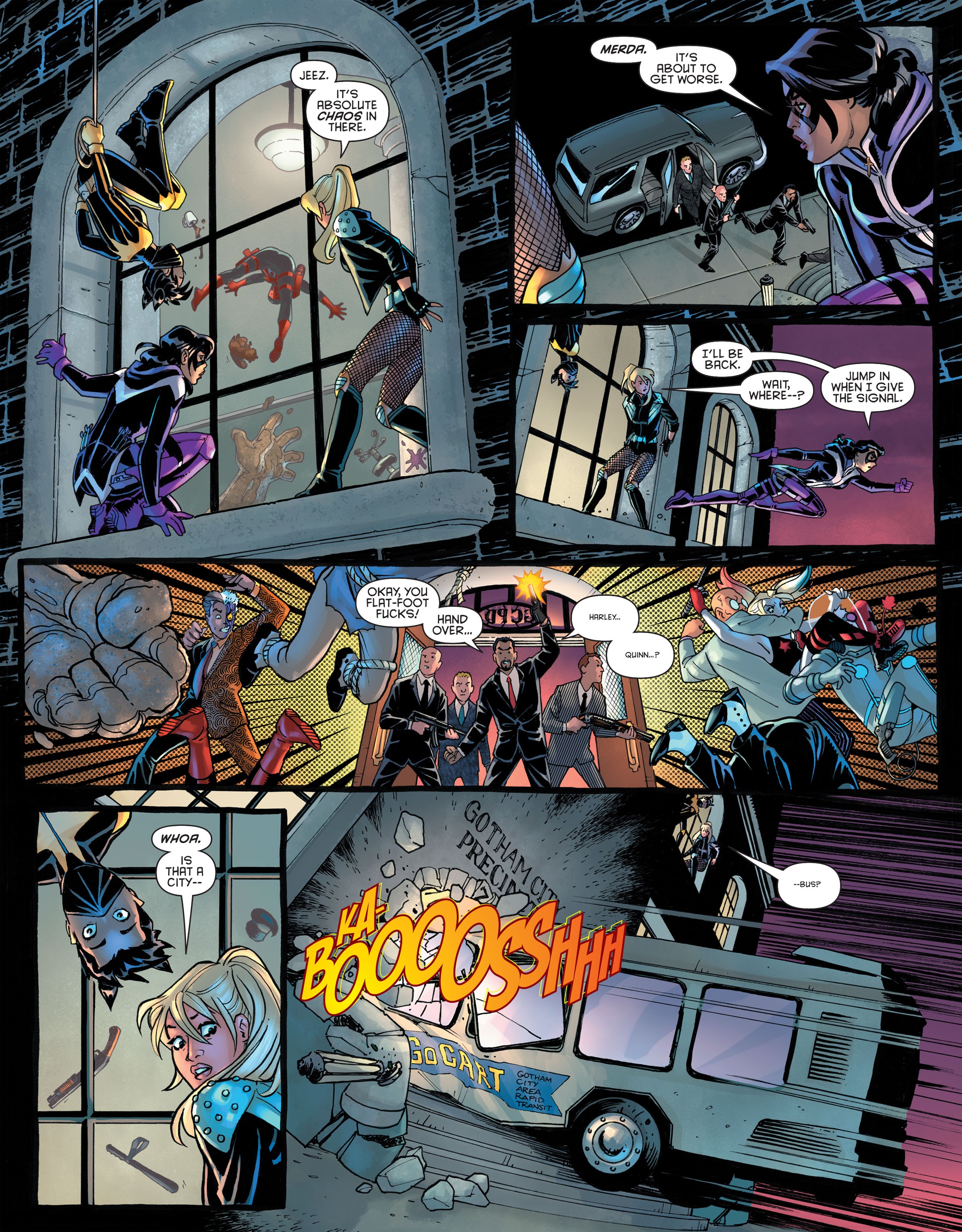 Read online Harley Quinn & the Birds of Prey comic -  Issue #3 - 27