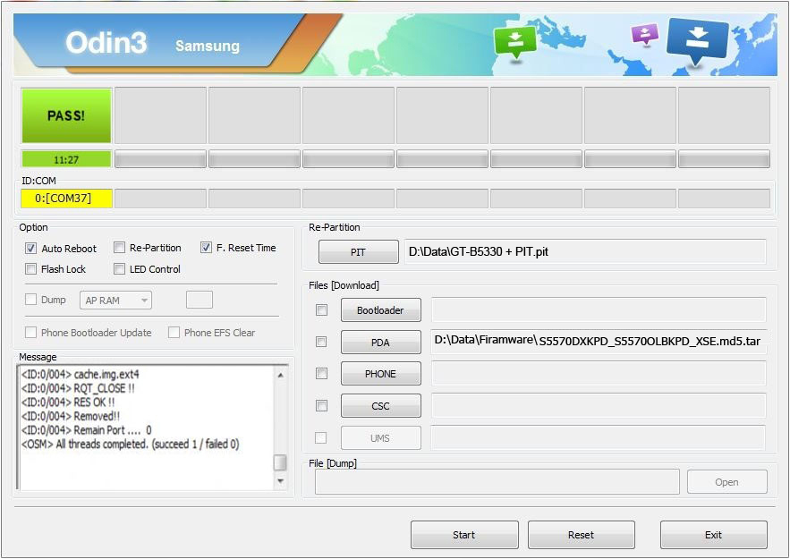 Cara Pasang CWM Pada Samsung Galaxy Chat GT-B5330 Cara Pasang CWM Pada Samsung Galaxy Chat GT-B5330