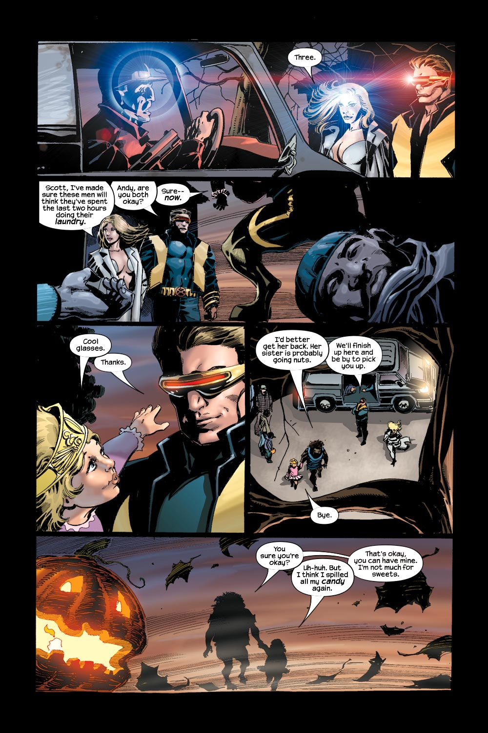 Read online X-Men Unlimited (2004) comic -  Issue #1 - 22