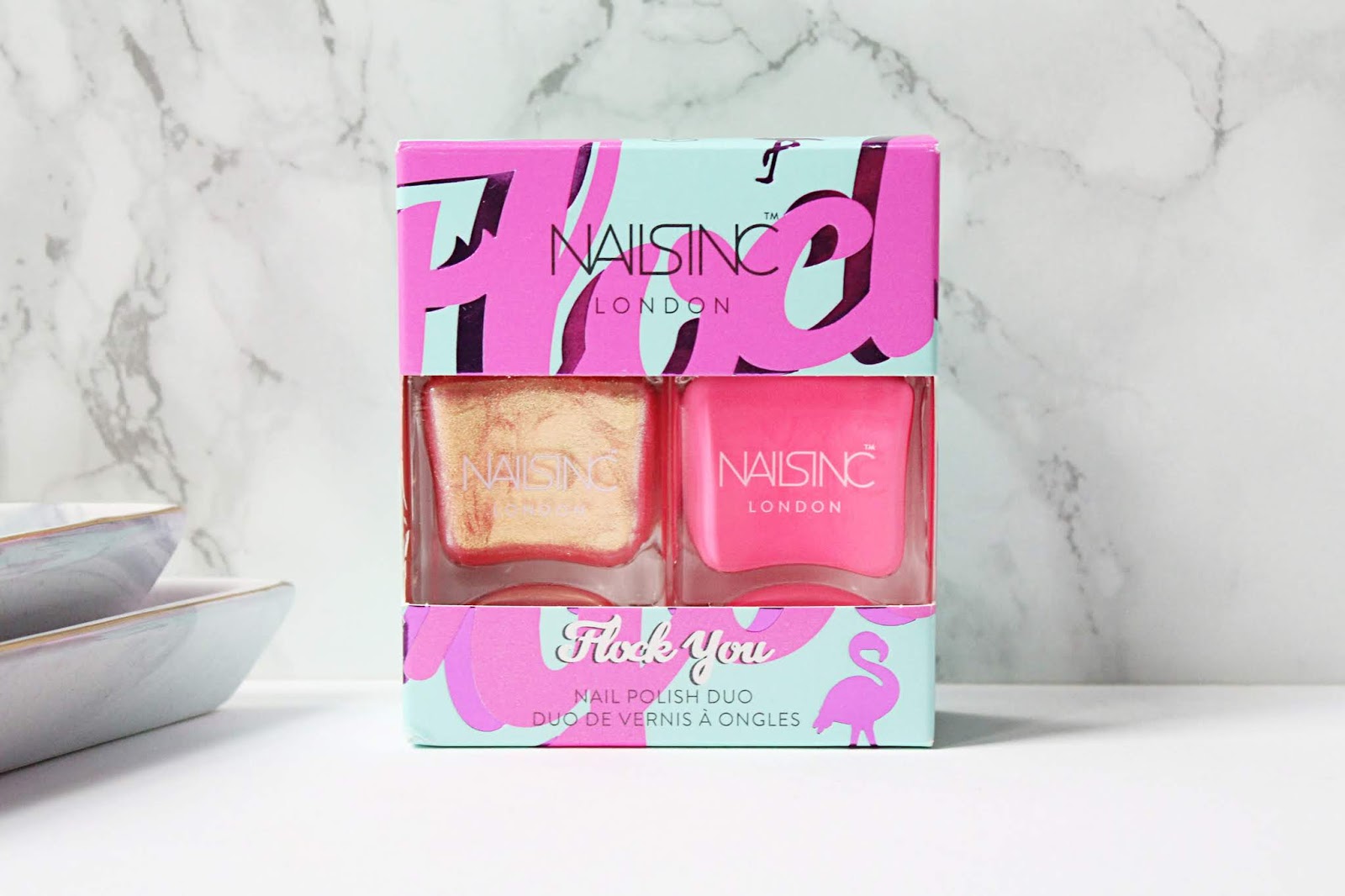 Nails Inc Flock You Duo Review & Swatches 