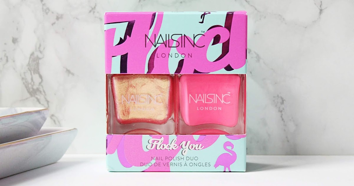 Nails Inc Flock You Duo Review & Swatches — Hannah Heartss