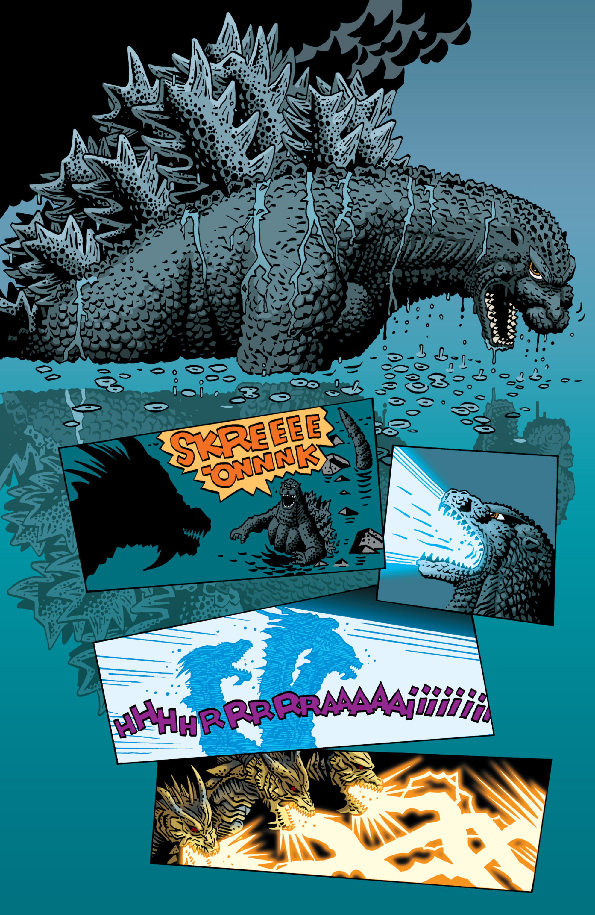 Read online Godzilla (2012) comic -  Issue #13 - 10