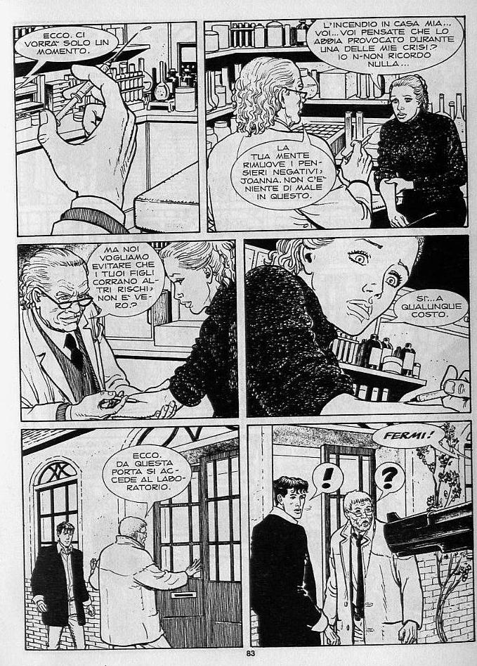 Dylan Dog (1986) issue 166 - Page 80