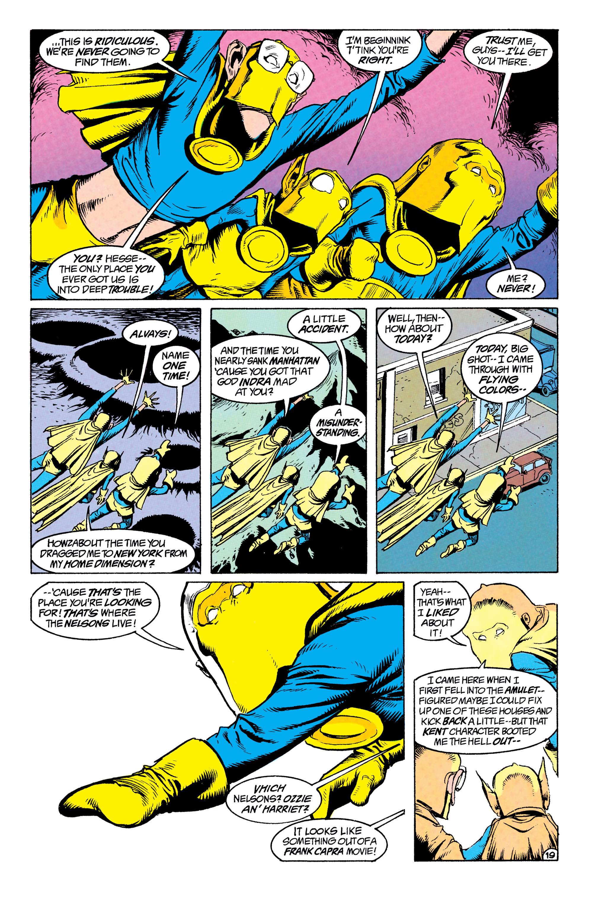 Read online Doctor Fate (1988) comic -  Issue #23 - 20