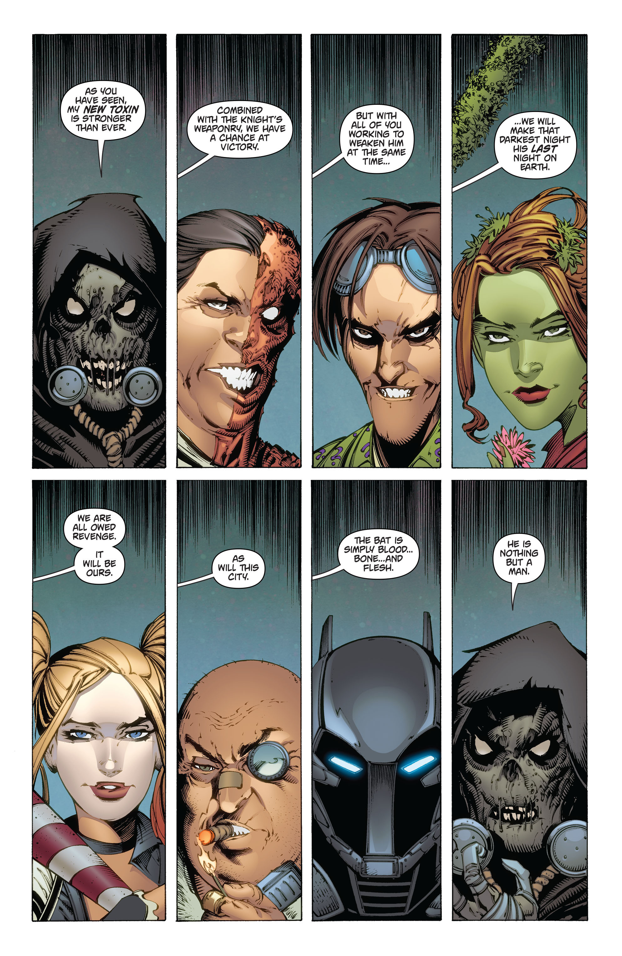 Read online Batman: Arkham Knight [II] comic -  Issue #12 - 14