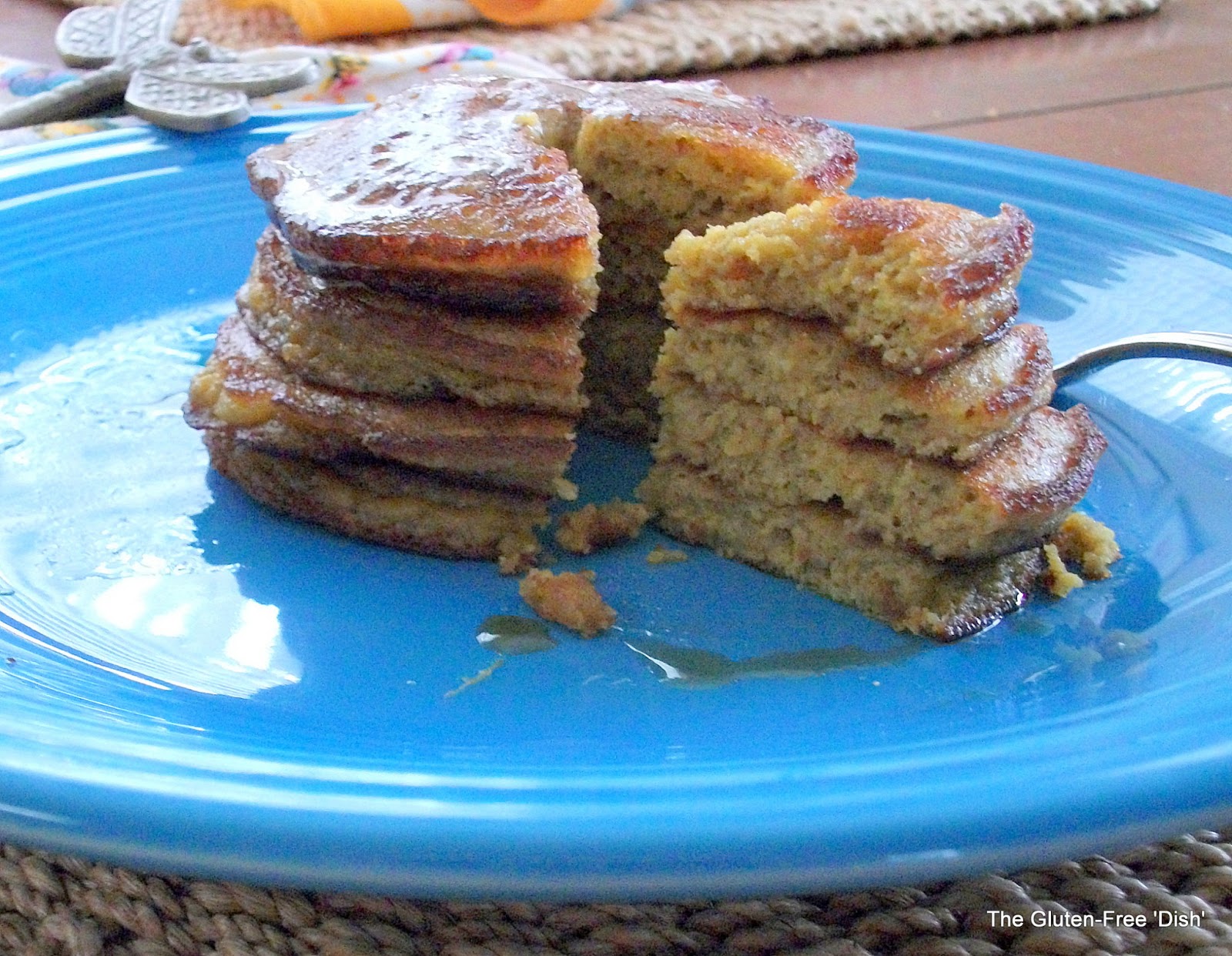 The GlutenFree 'Dish' Paleo Banana Pancakes