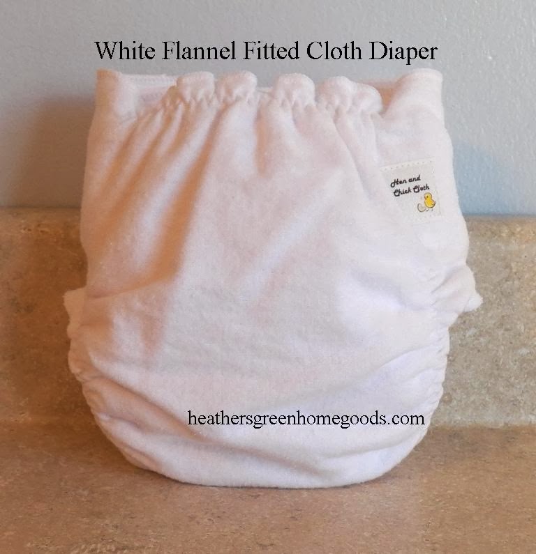Heather's Green Home Goods Custom Fitted Cloth Diapers