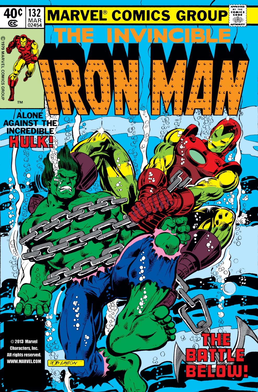 Read online Iron Man (1968) comic -  Issue #132 - 1