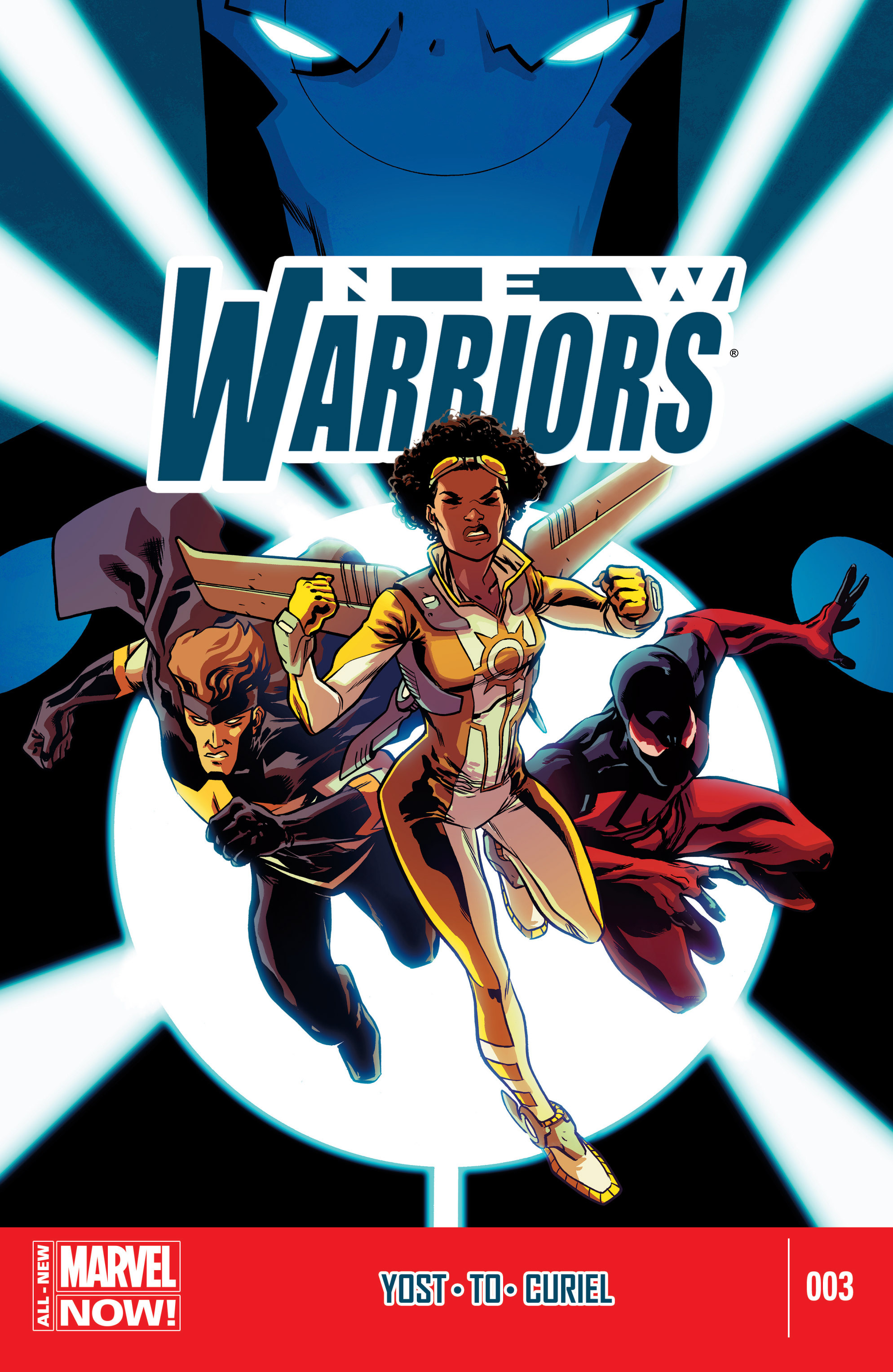 Read online New Warriors (2014) comic -  Issue #3 - 1