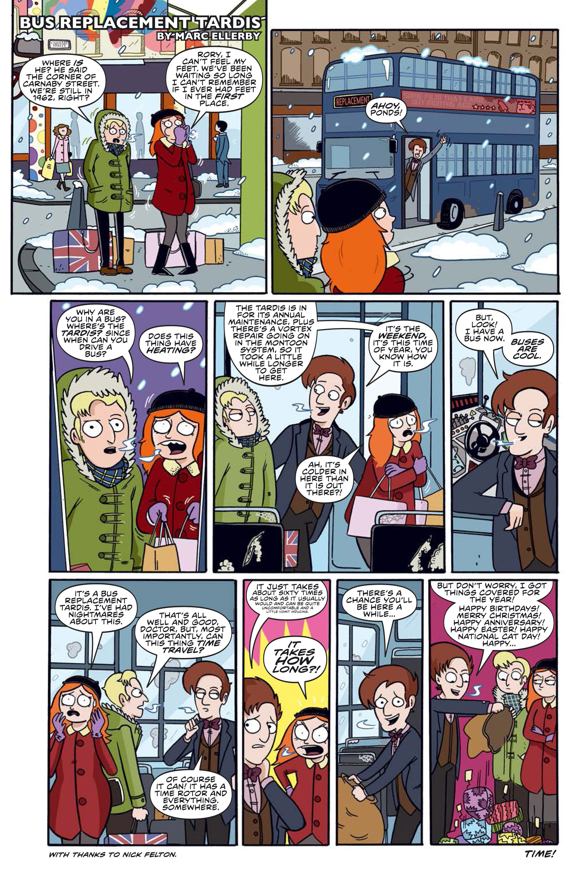 Read online Doctor Who: The Eleventh Doctor comic -  Issue #6 - 28