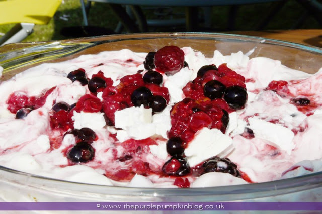 Eton Mess at The Purple Pumpkin Blog