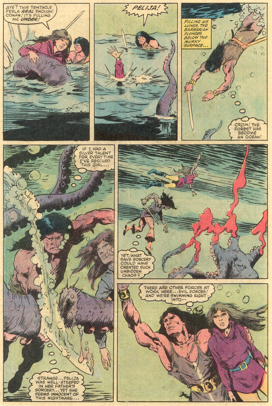 Read online Conan the Barbarian (1970) comic -  Issue #138 - 6