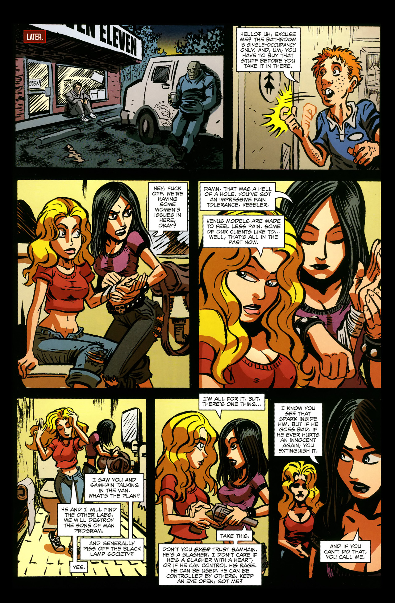 Read online Hack/Slash: The Series comic -  Issue #25 - 46