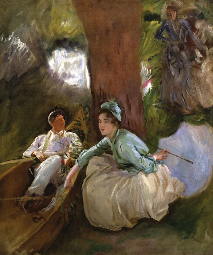 John Singer Sargent 1856-1925 | American Impressionism