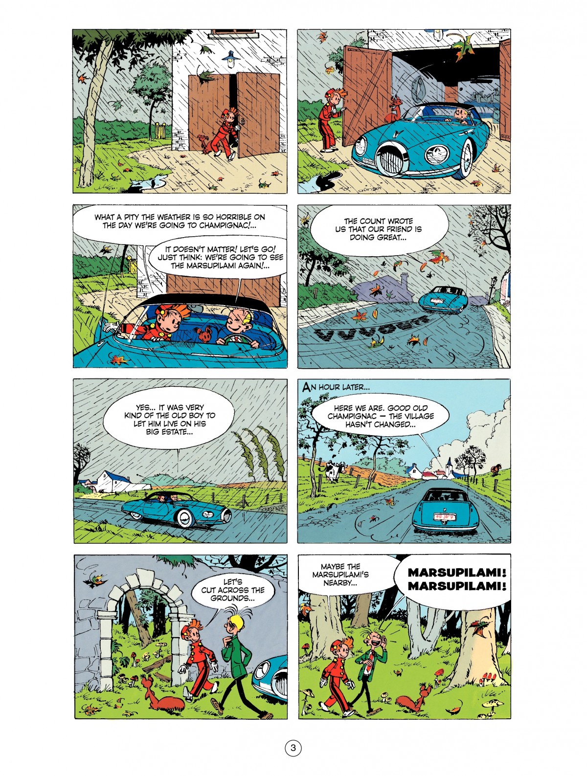 Read online Spirou & Fantasio (2009) comic -  Issue #9 - 3