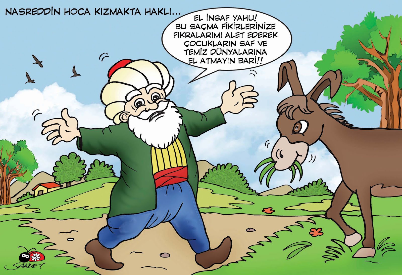 Nasrettin hoca karikatürleri Nasrettin hoca karikatürleri