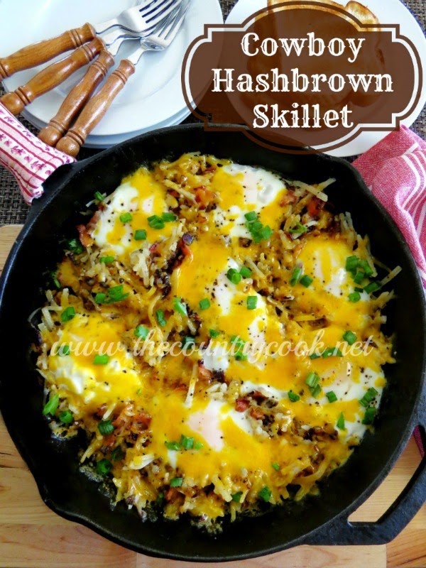 Cowboy Hash Brown Skillet - The Country Cook
