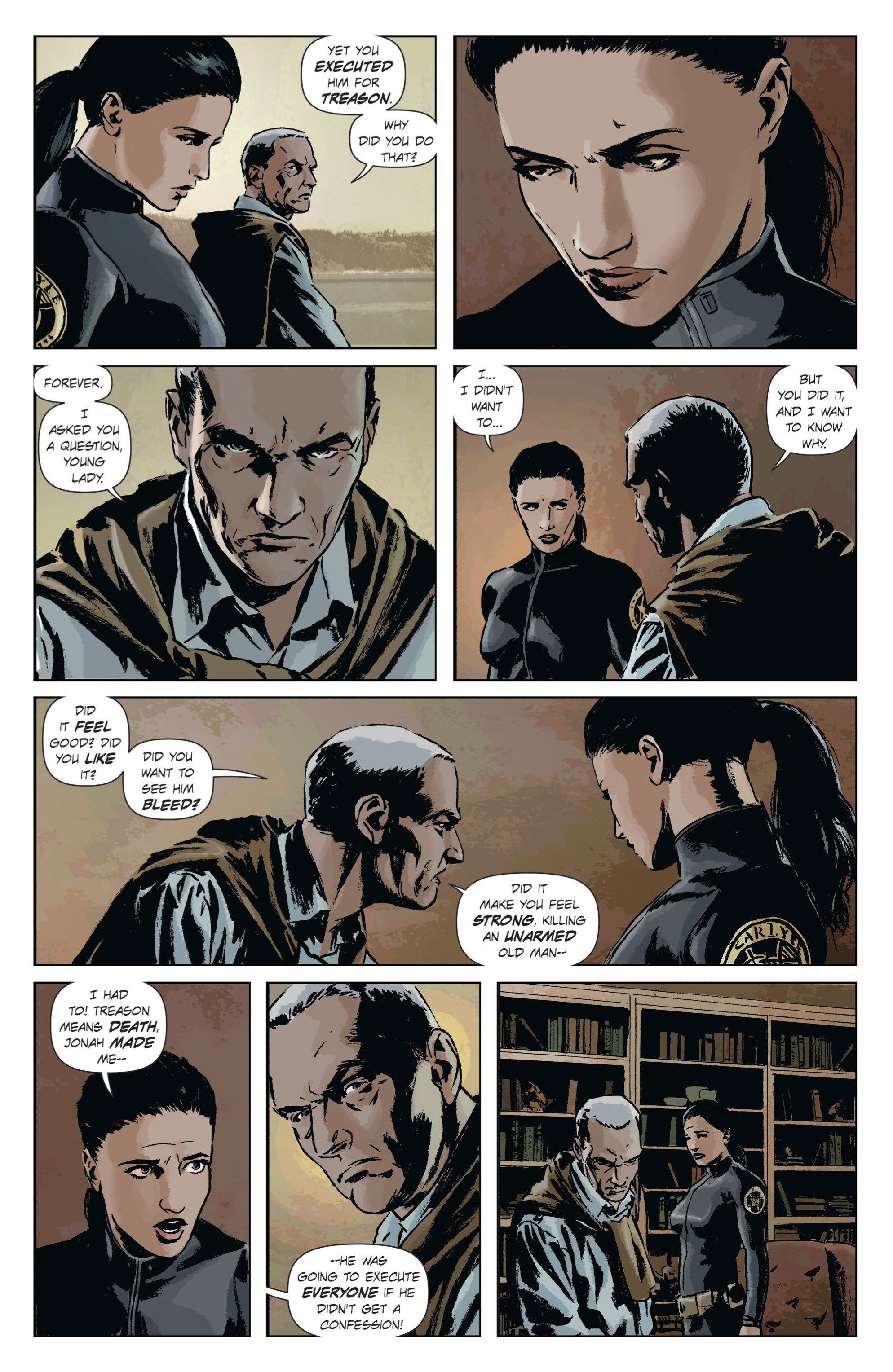 Read online Lazarus (2013) comic -  Issue #2 - 11