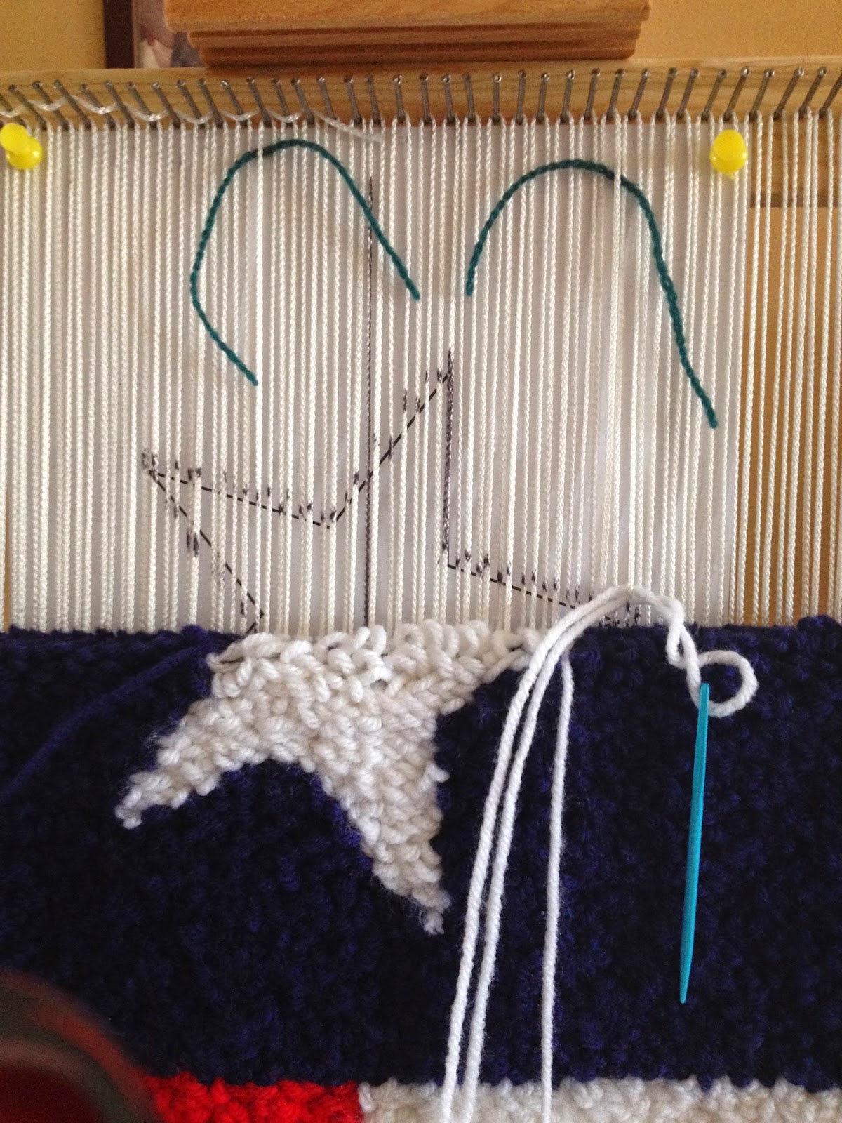 Rambling and Roaming: Tapestry Project