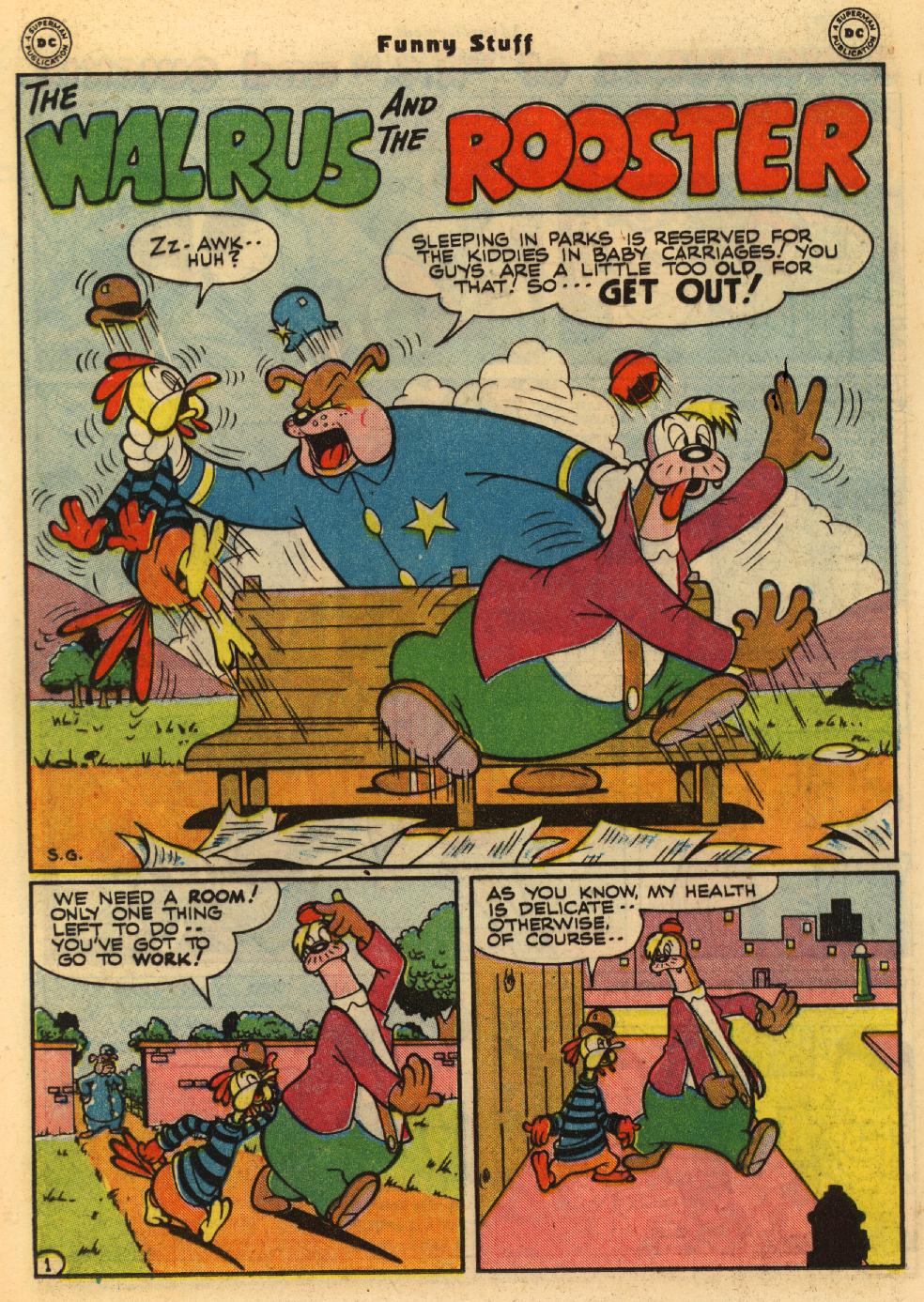 Read online Funny Stuff comic -  Issue #14 - 28