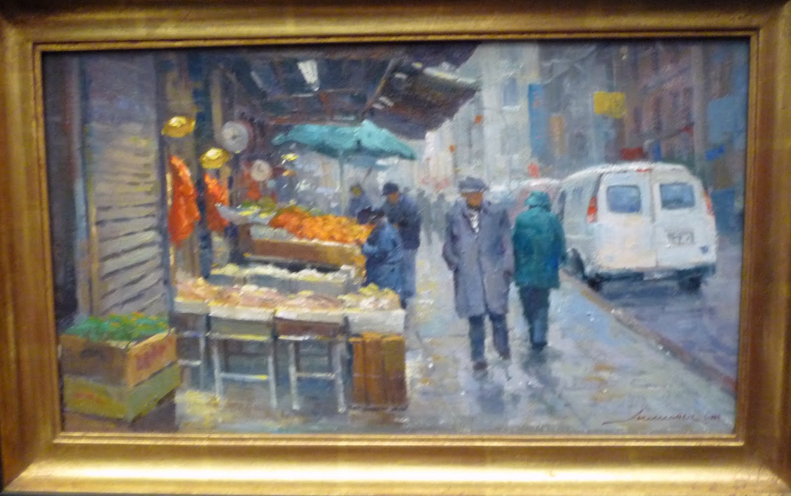 Street Scene Demo by Junn Roca | Sharon Weaver's Blog