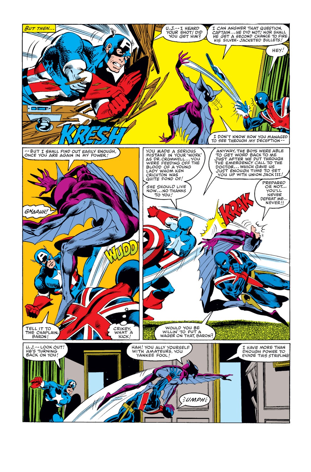 Captain America (1968) Issue #254 #169 - English 18