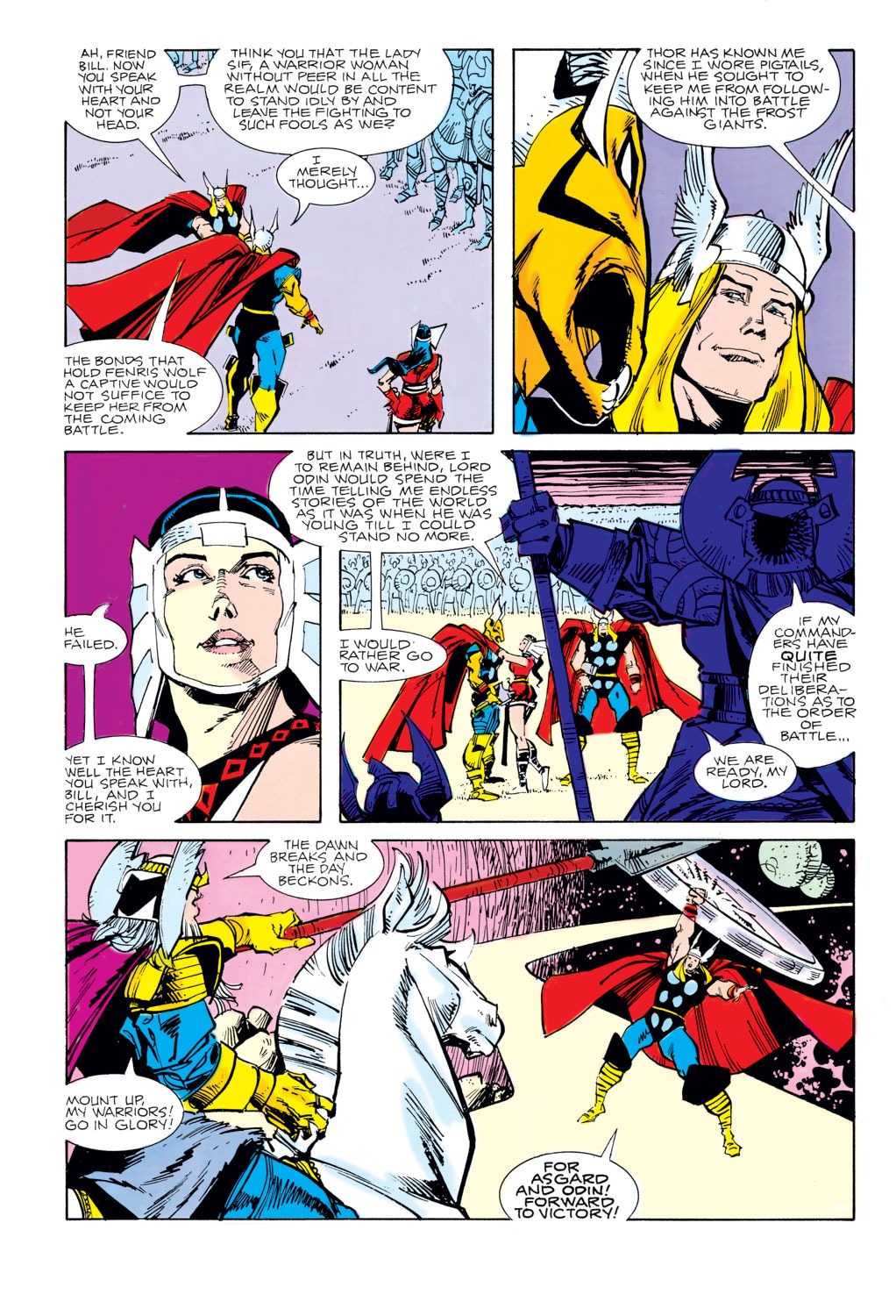 Read online Thor (1966) comic -  Issue #350 - 8