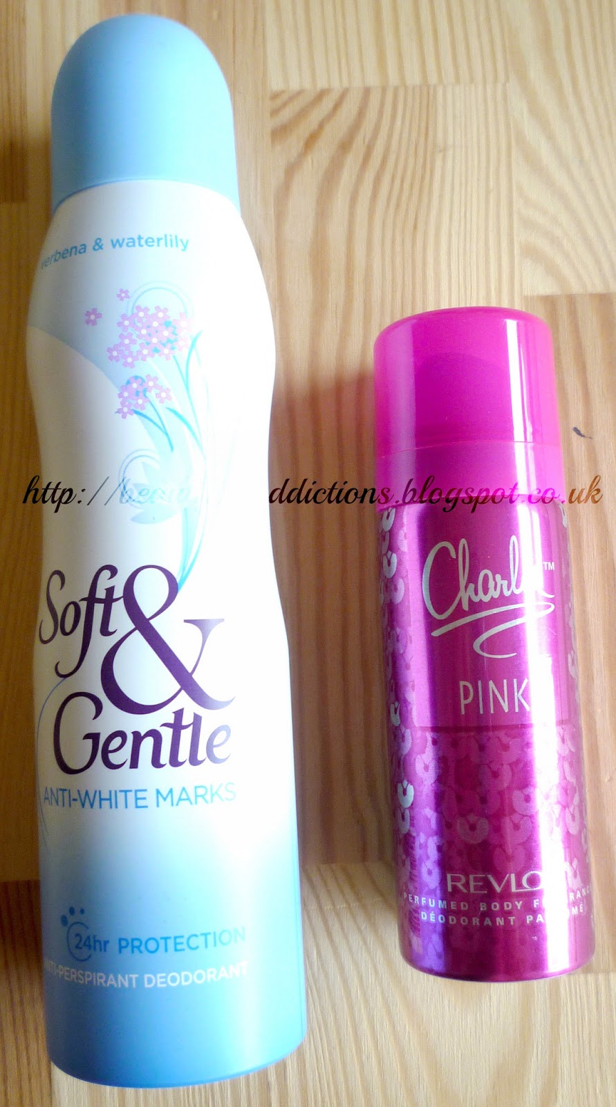 Beautiful Addictions My Latest AntiPerspirant Deodorant & Body Fragrance