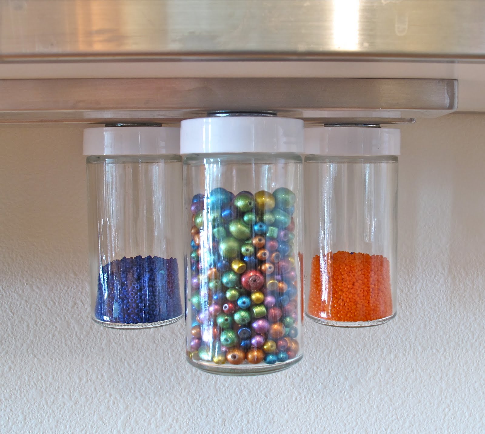 BluKatKraft DIY Hanging Spice Rack/Storage