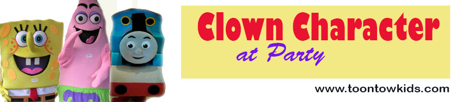 Clown ( Badut Character )
