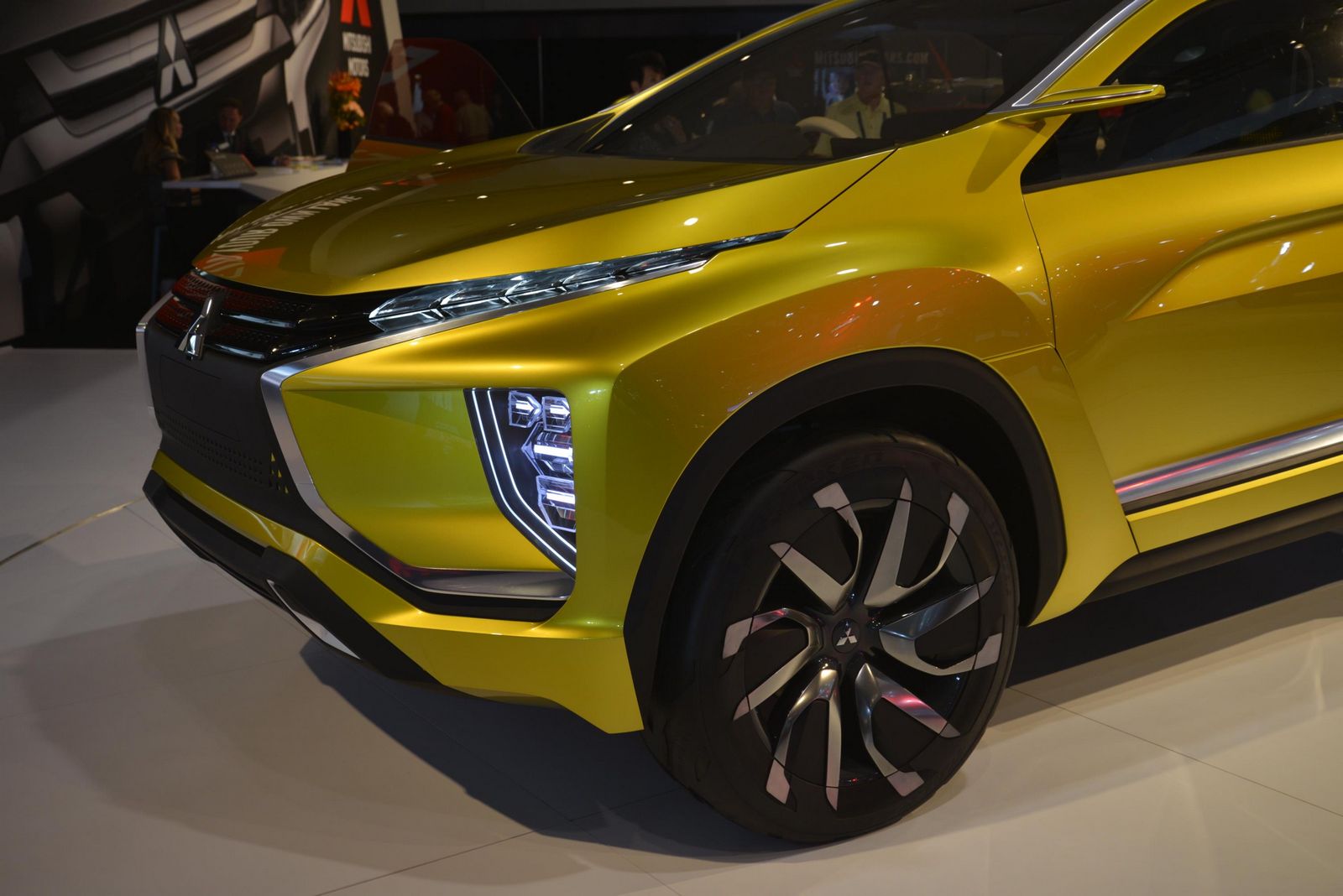 Mitsubishi eX Concept Celebrates American Debut, Supposedly Points To ...