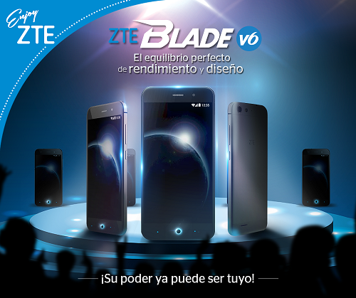 ZTE BLADE V6