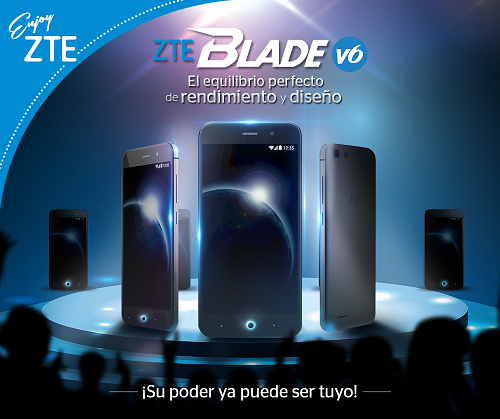El Blade V6 es lo nuevo de ZTE en Perú