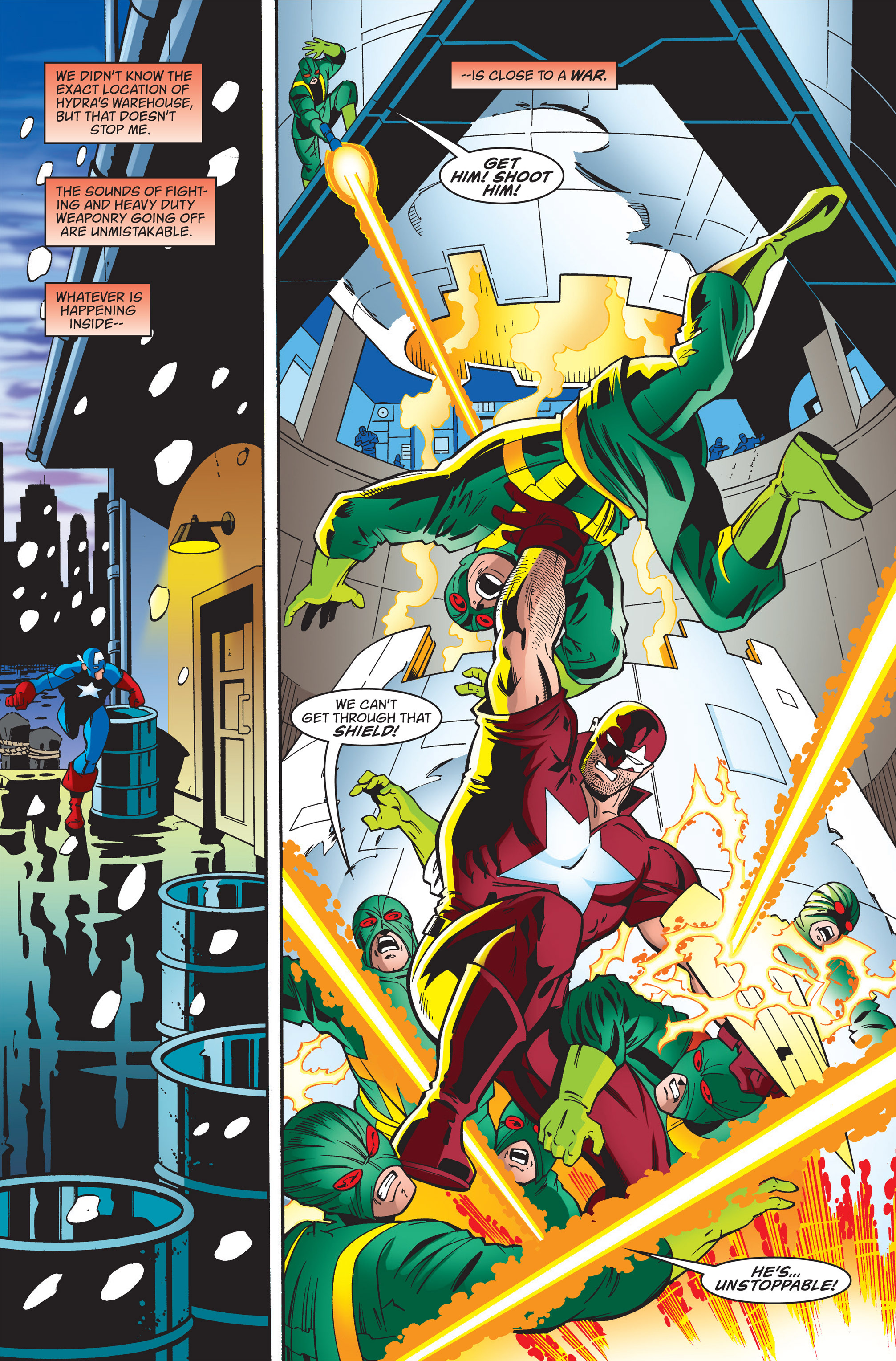 Read online Captain America (1998) comic -  Issue #37 - 14
