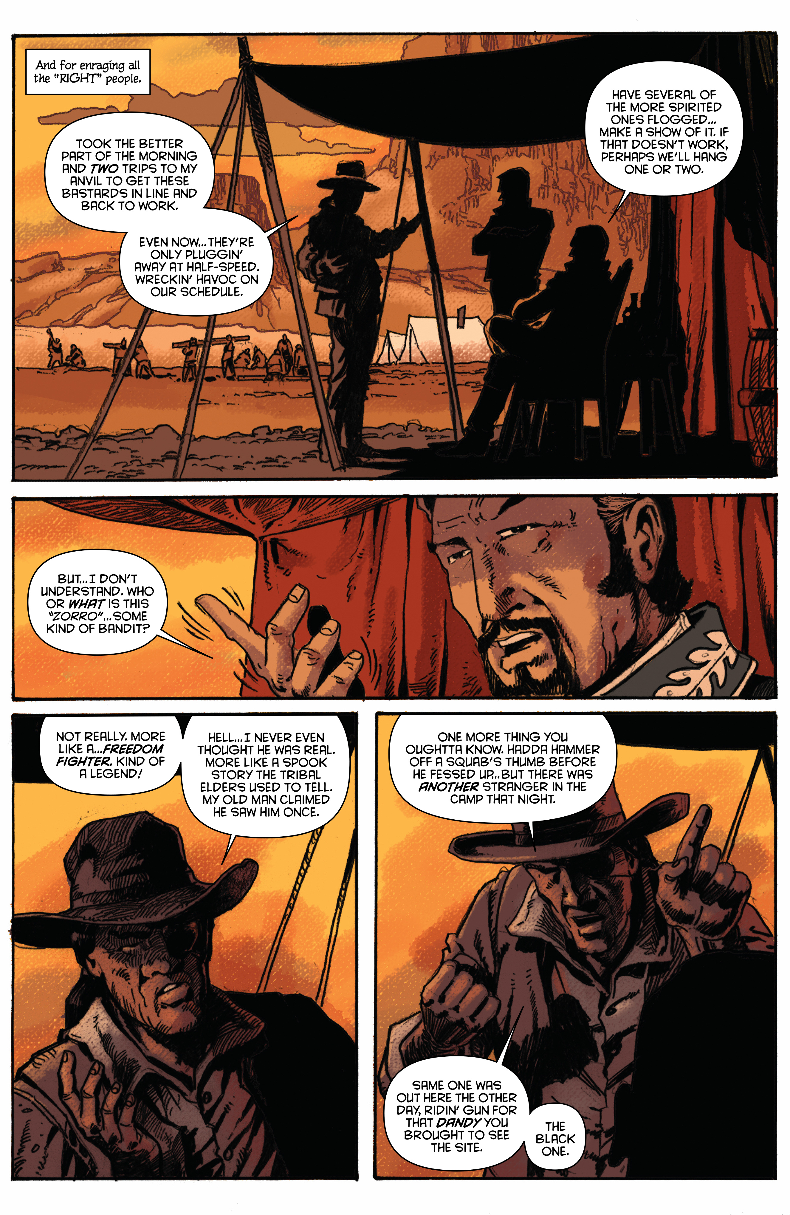 Read online Django/Zorro comic -  Issue # _TPB - 106