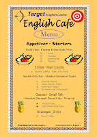 English Café  Menu...