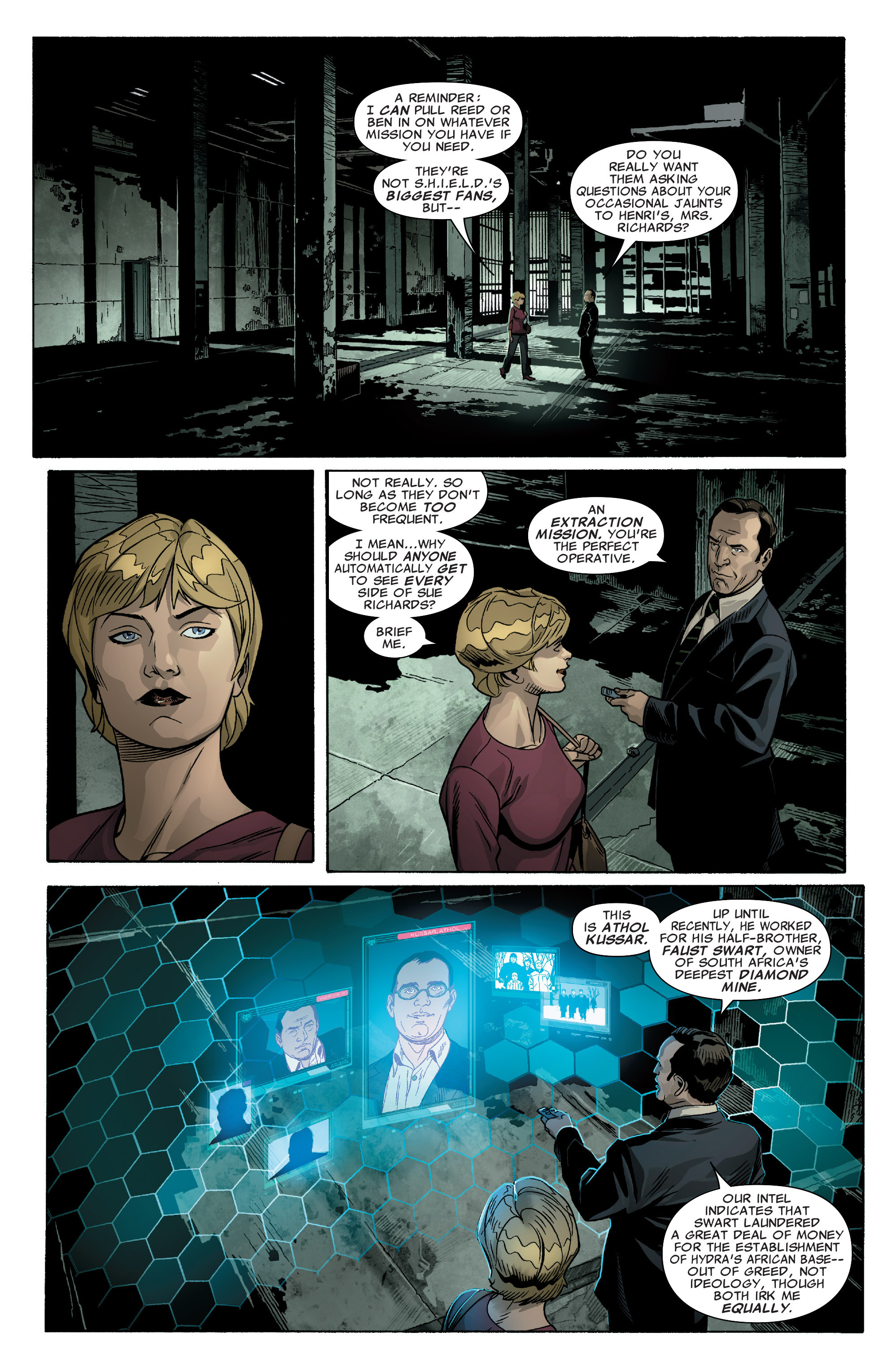 Read online S.H.I.E.L.D. (2015) comic -  Issue #4 - 6