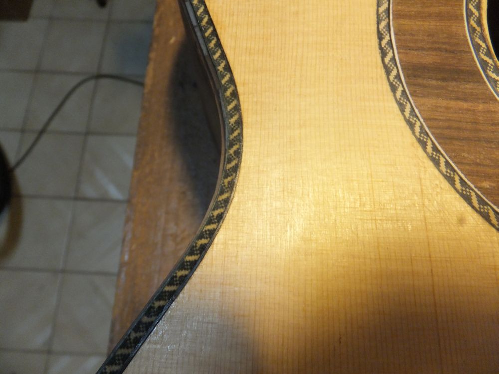 Sen's Guitar Making Blog Installing the binding and purfling