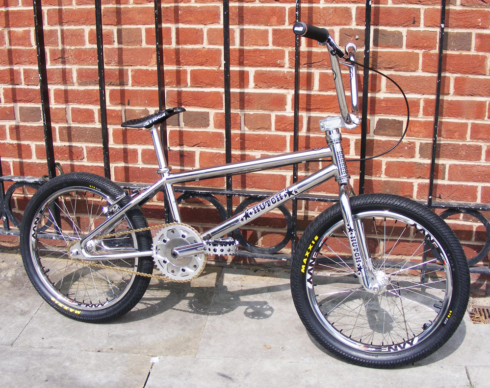 Alansbmx: Hutch Pro Racer Build