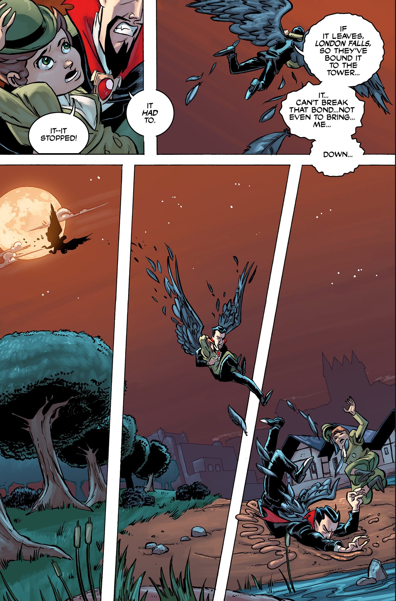 Read online Dracula the Unconquered comic -  Issue #1 - 23