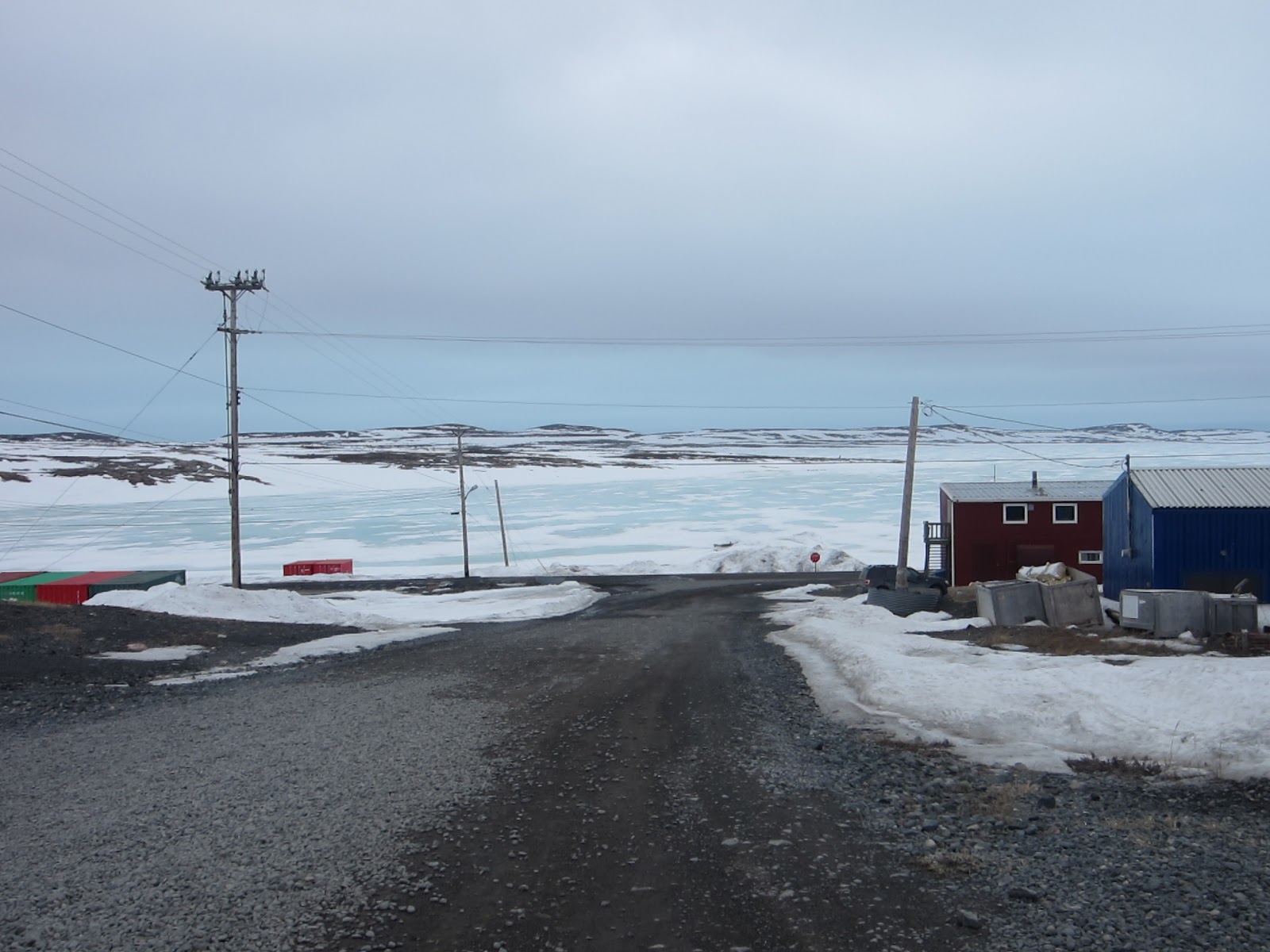 52 words for snow Second Circuit in Sanikiluaq