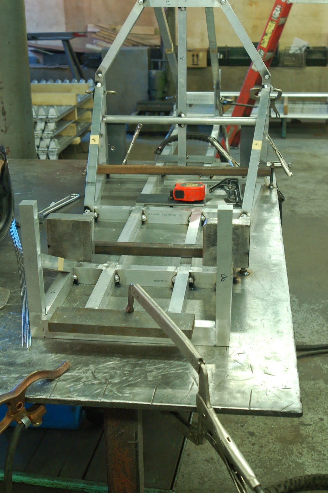 Binghamton University SAE Supermileage Building the Chassis