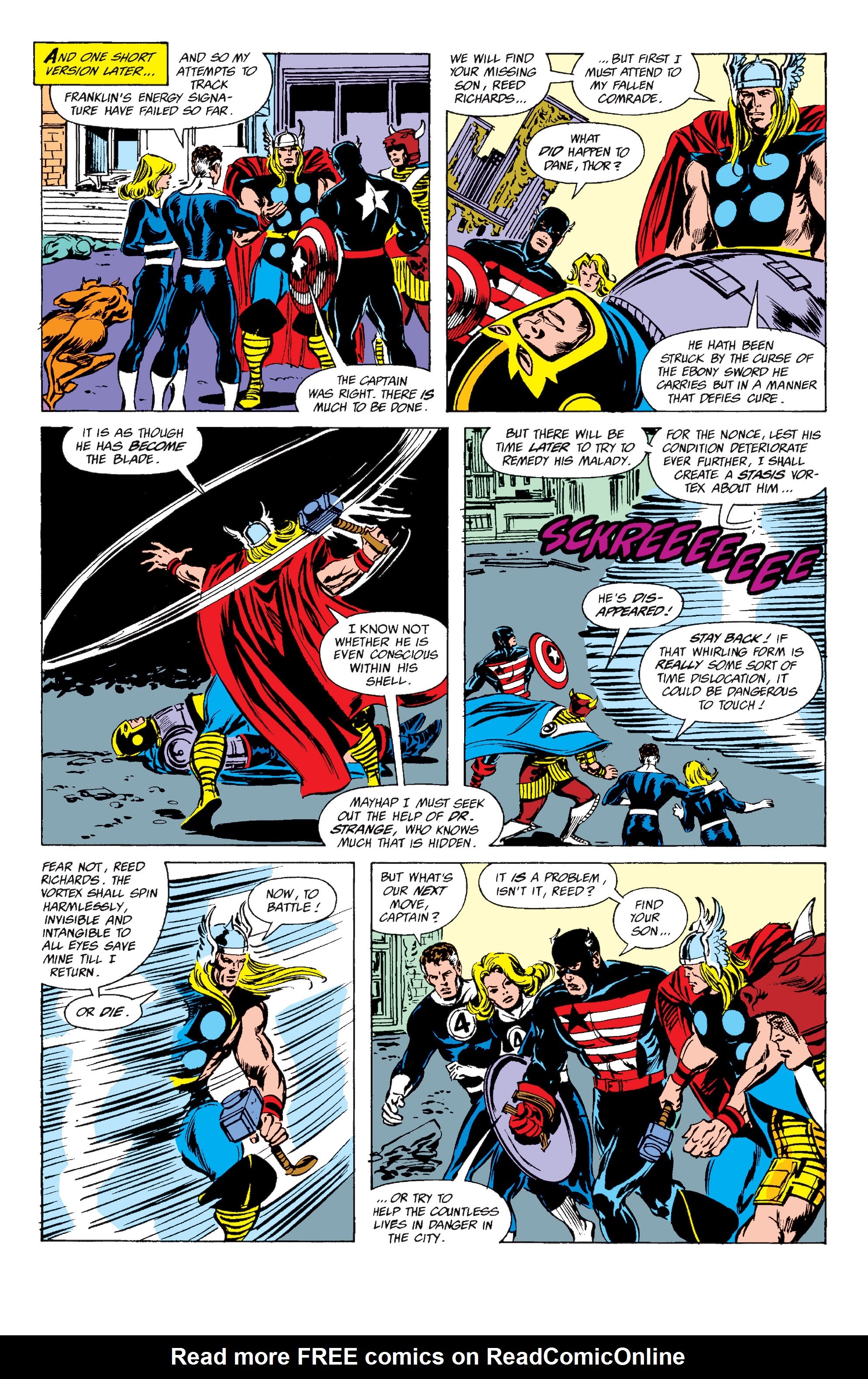 Read online The Avengers (1963) comic -  Issue #300 - 22