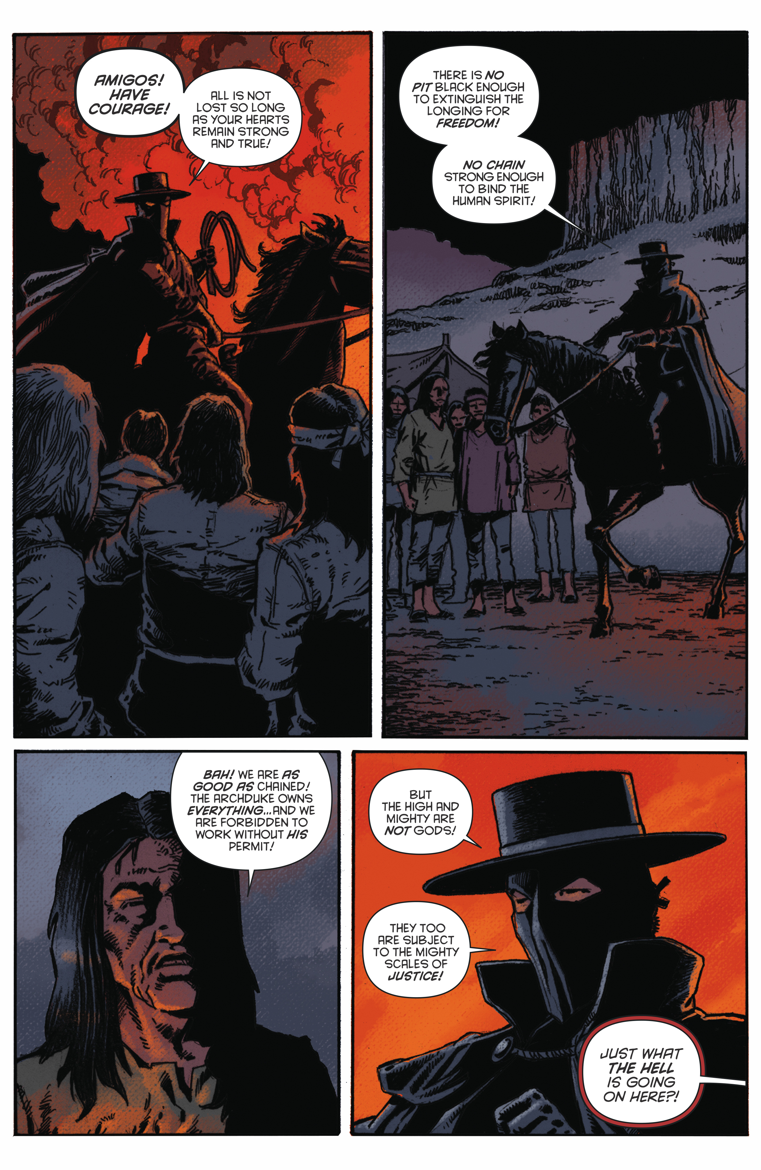 Read online Django/Zorro comic -  Issue # _TPB - 97