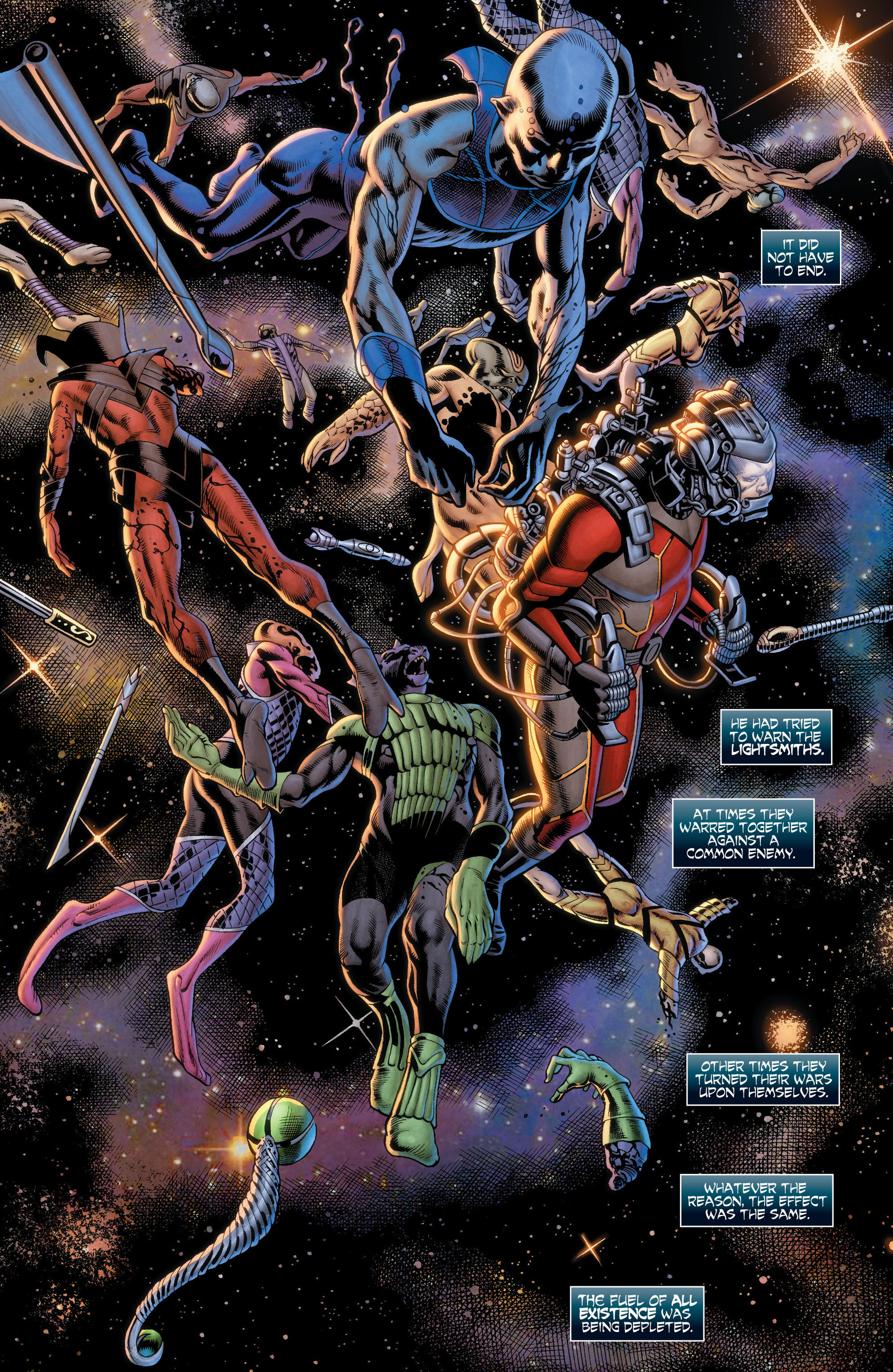 Green Lantern (2011) issue 23.1 - Page 4