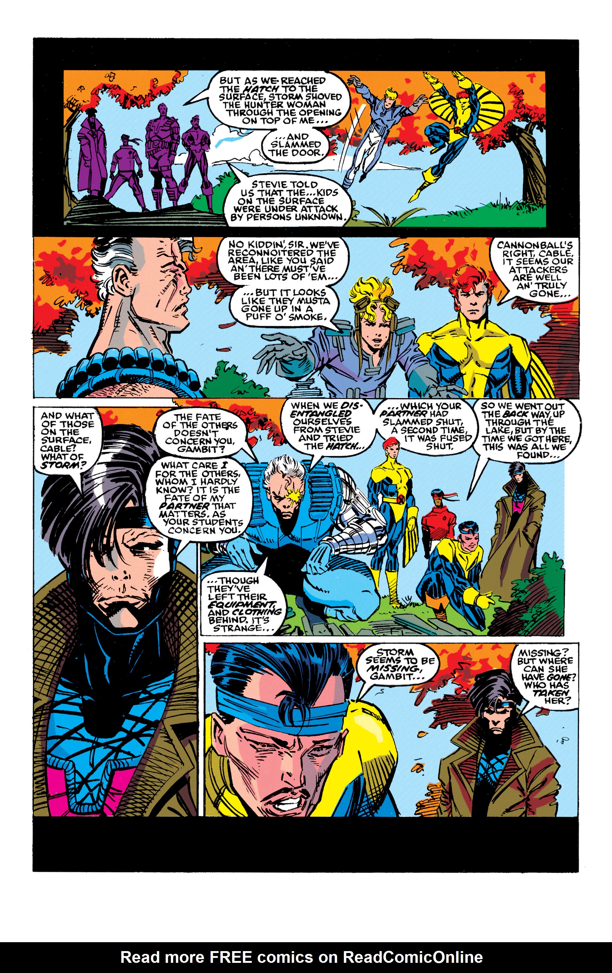 Read online X-Men Milestones: X-Tinction Agenda comic -  Issue # TPB (Part 2) - 27